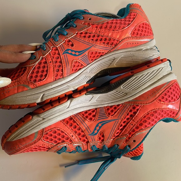 Womens Saucony JAZZ 17 - size 7.5 - Picture 3 of 5